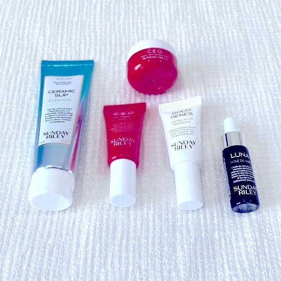 SUNDAY RILEY 5 Piece Skincare Set NWT - Picture 3 of 5